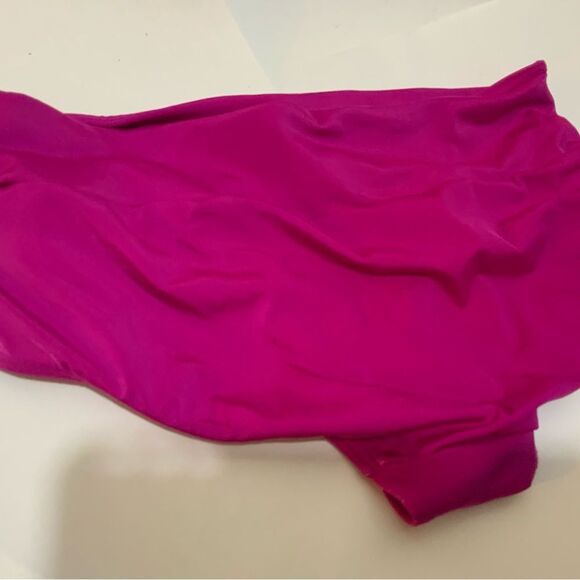 Athleta bikini Vibrant Fuchsia Adriata Bikini bottom  xs swim - Picture 4 of 6